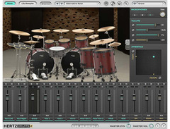 Hertz Instruments Hertz Drums 2 Red Pack image 3