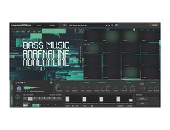 Loopcloud Plugins DRUM Expansion: Bass Music Adrenaline image 2