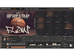 Loopcloud Plugins DRUM Expansion: Hip Hop and Trap Flow image 2