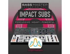Loopmasters Plugins Bass Master Expansion Pack: Impact Subs image 2