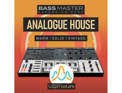 Loopmasters Plugins Bass Master Expansion Pack: Analogue House image 2