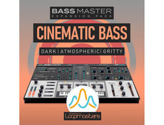 Loopmasters Plugins Bass Master Expansion Pack: Cinematic Bass image 2