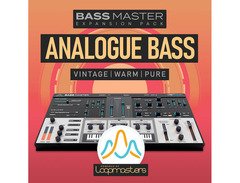 Loopmasters Plugins Bass Master Expansion Pack: Analogue Bass image 2