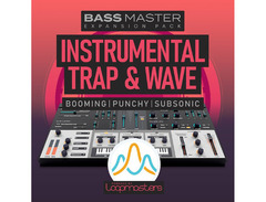 Loopmasters Plugins Bass Master Expansion Pack: Instrumental Trap and Wave image 2
