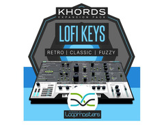 Loopmasters Plugins KHORDS Expansion Pack: LoFi Keys image 2