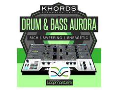 Loopmasters Plugins KHORDS Expansion Pack: Drum & Bass Aurora image 2