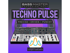 Loopmasters Plugins Bass Master Expansion Pack: Techno Pulse image 2