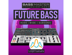 Loopmasters Plugins Bass Master Expansion Pack: Future Bass image 2