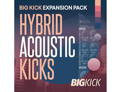 Plugin Boutique BigKick Expansion - Hybrid Acoustic Kicks image 2