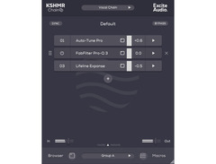 Excite Audio KSHMR Chain image 2