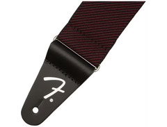 Fender WeighLess Guitar Strap Oxblood image 2