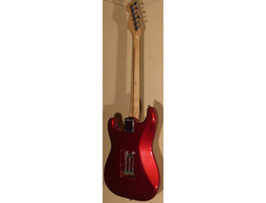 Fender MIJ Contemporary Stratocaster 1985 Modified image 2
