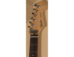 Fender MIJ Contemporary Stratocaster 1985 Modified image 3