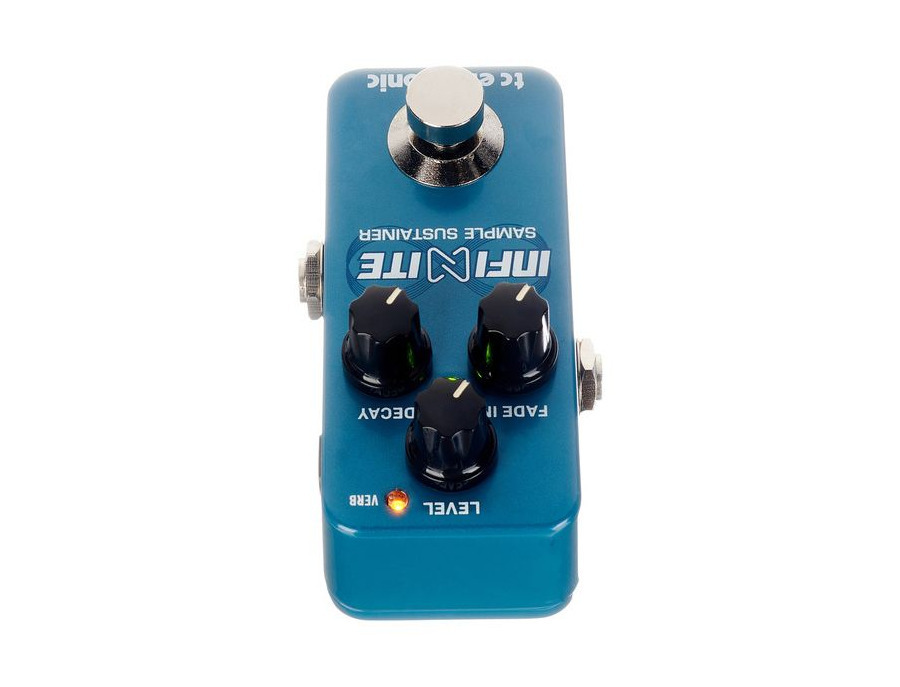 ギター tc electronic INFINITE mini SUSTAINER TC Electronic Infinite Mini Sample Sustainer - What To Know