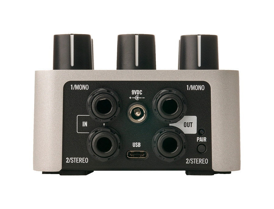 Universal Audio Knuckles '92 Rev F Dual Rec Amplifier Pedal - What