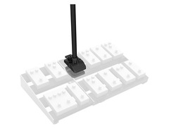 D'Addario XPND Pedalboard Mic Stand image 4
