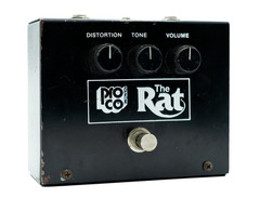 Pro Co The Rat - ranked #110 in Distortion Effects Pedals | Equipboard
