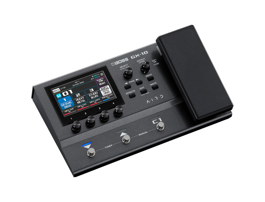 Boss GX-10 Multi Effects Processor - What To Know & Where To Buy ...