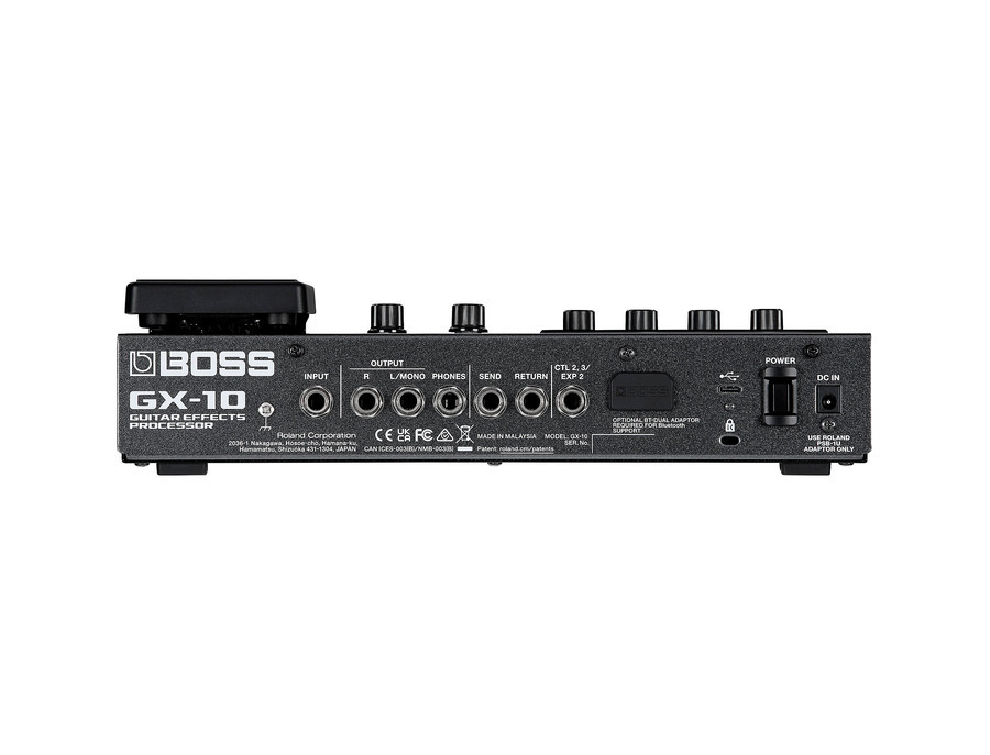 Boss GX-10 Multi Effects Processor - What To Know & Where To Buy ...