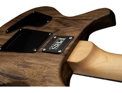 PRS Limited-edition CE 24-08 Black Limba Electric Guitar image 3