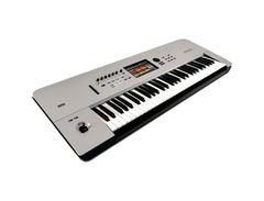Korg Nautilus AT 61 Synthesizer Workstation with Aftertouch - Limited-edition Gray image 2