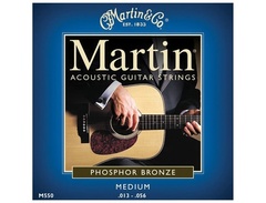 Martin M550 Phosphor Bronze Medium image 2