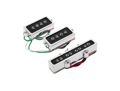 Fender Cobalt Chrome P/J Bass Pickup Set image 2
