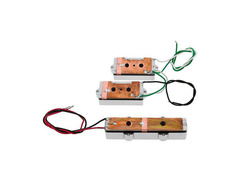 Fender Cobalt Chrome P/J Bass Pickup Set image 3