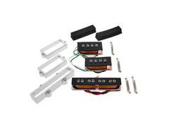 Fender Cobalt Chrome P/J Bass Pickup Set image 4