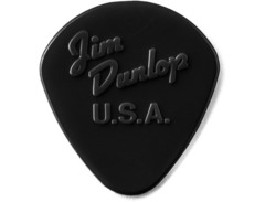 Dunlop Jazz I "Stiffo" Nylon 1.10mm Guitar Picks - Black image 2