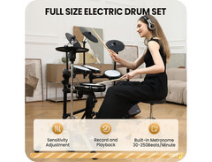 Fesley Music FED1000 Electric Drum Set image 3