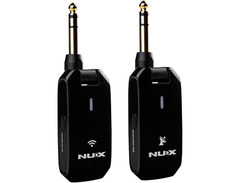 NUX C-5RC 5.8GHz Wireless Guitar System With Charging Case  Black image 3