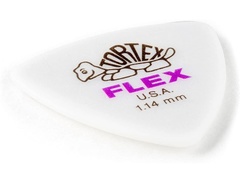 Dunlop Tortex Flex Triangle 1.14mm Guitar Picks image 2