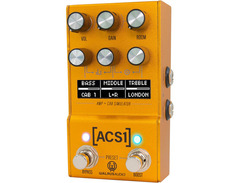 Walrus Audio Mako MKII ACS1 Amp and Cab Simulator Pedal image 3