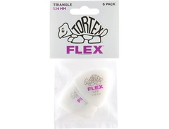 Dunlop Tortex Flex Triangle 1.14mm Guitar Picks image 3