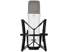 Rode NT1 Signature Series Condenser Microphone with SM6 Shockmount and Pop Filter image 2