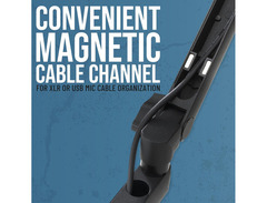 Shure by Gator SH-BROADCAST2 Low-profile Desk Mic Boom Stand image 3