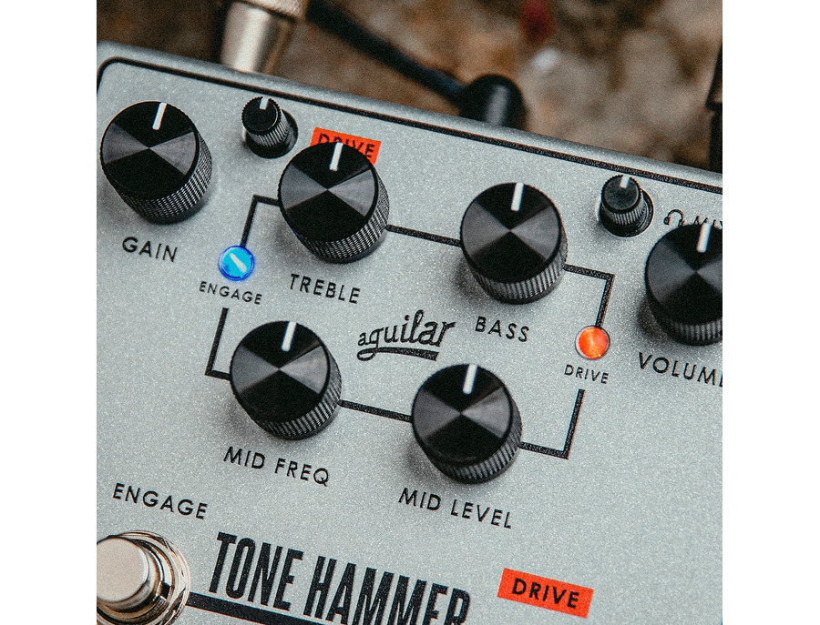 Aguilar Tone Hammer Preamp V2 Pedal - What To Know & Where To Buy
