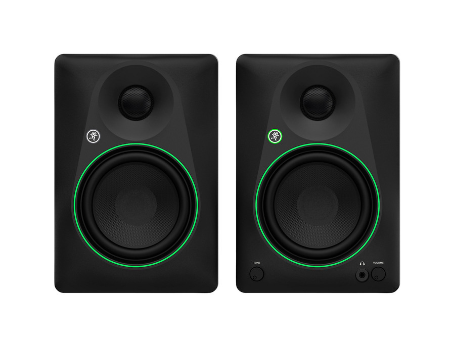Mackie CR5.25BT 5.25-inch Powered Bluetooth Studio Monitors - What To ...