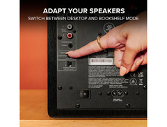 Mackie CR8BT 8-inch Powered Bluetooth Studio Monitors image 3