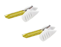 JICO N-WHLB SD Shure WhiteLabel SD Replacement Stylus - 2-pack image 2