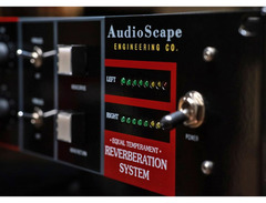 AudioScape XL-305R Equally Tempered Stereo Reverb image 3