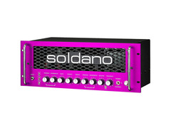 Soldano SLO-100R 100-watt Rackmount Guitar Tube Amp image 4