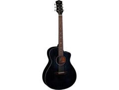 Luna Moonbird Acoustic-electric Guitar image 3