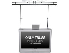 ProX Mesa Facade Truss Dual T-bar Lighting Stand image 3