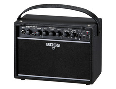 Boss Katana-Mini X 10-watt 1 x 5-inch Portable Guitar Amplifier image 2