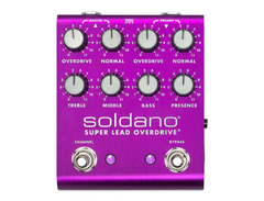 Soldano Custom Amplification Soldano Super Lead Overdrive Plus Pedal image 2