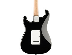 Squier Affinity Series Stratocaster Electric Guitar Pack With Fender Mustang Micro Black image 3