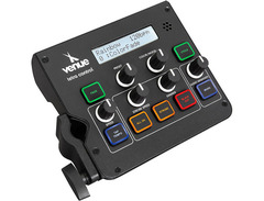 Venue Tetra Control Intuitive DMX Controller & Footswitch Black image 4