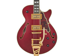 D'Angelico Deluxe Bob Weir 3 Semi-hollowbody Electric Guitar image 2